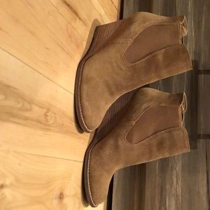 Lucky brand ankle boots